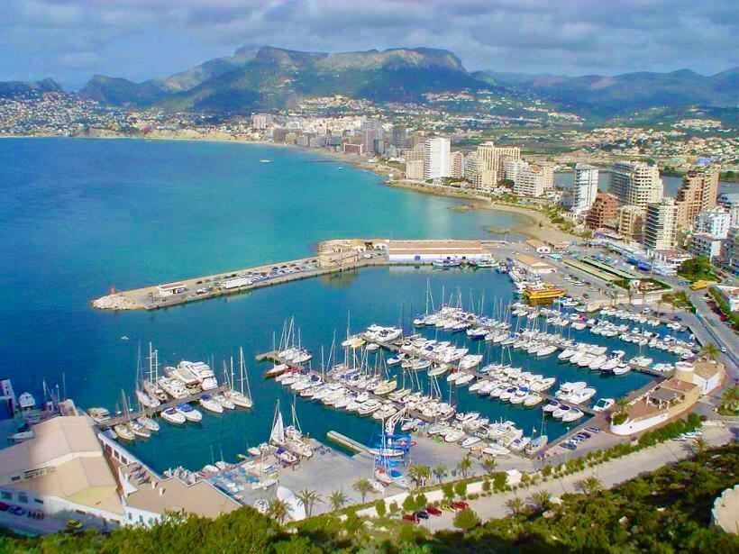 Voramar Calpe Exterior foto
